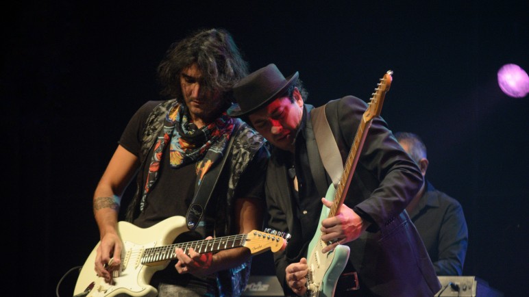 Fimiani y Staiti presentan Crónicas del Rock Nacional Argentino en el Teatro Mendoza